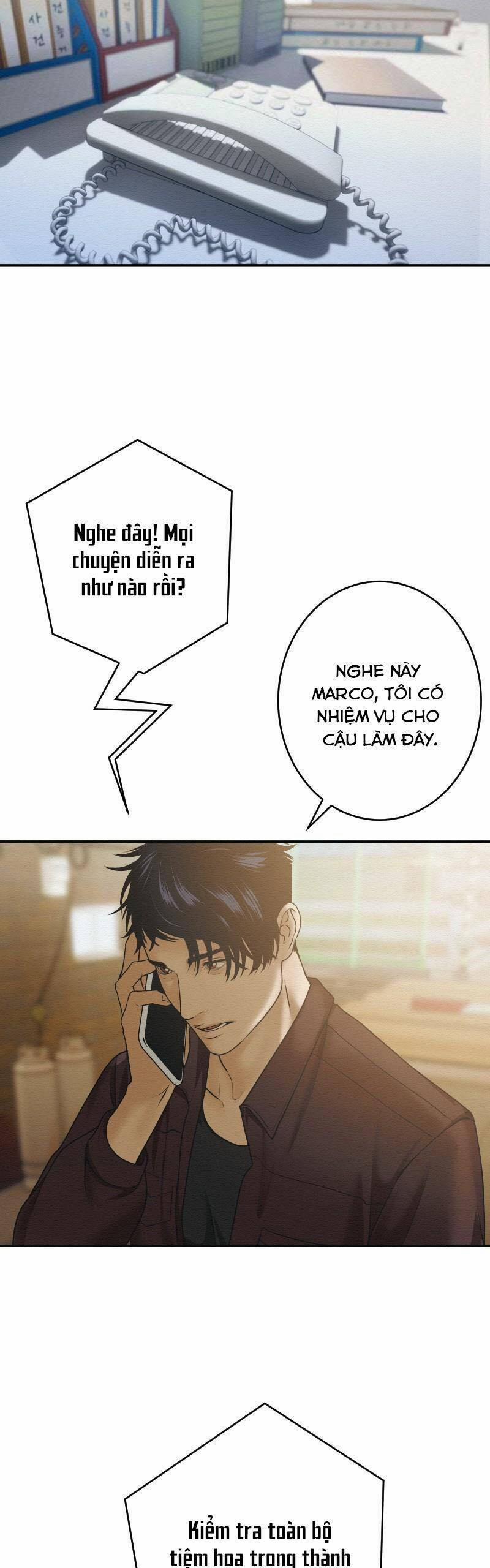 Người Yêu Tôi Là Kẻ Tâm Thần 15 trang 27