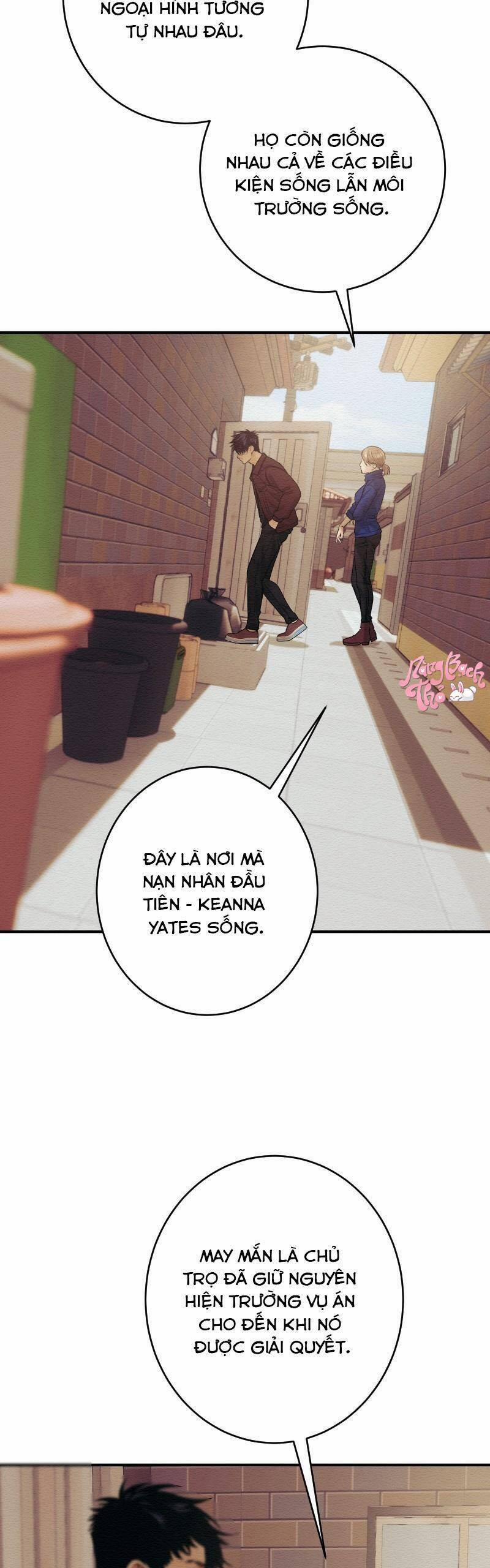 Người Yêu Tôi Là Kẻ Tâm Thần 15 trang 3