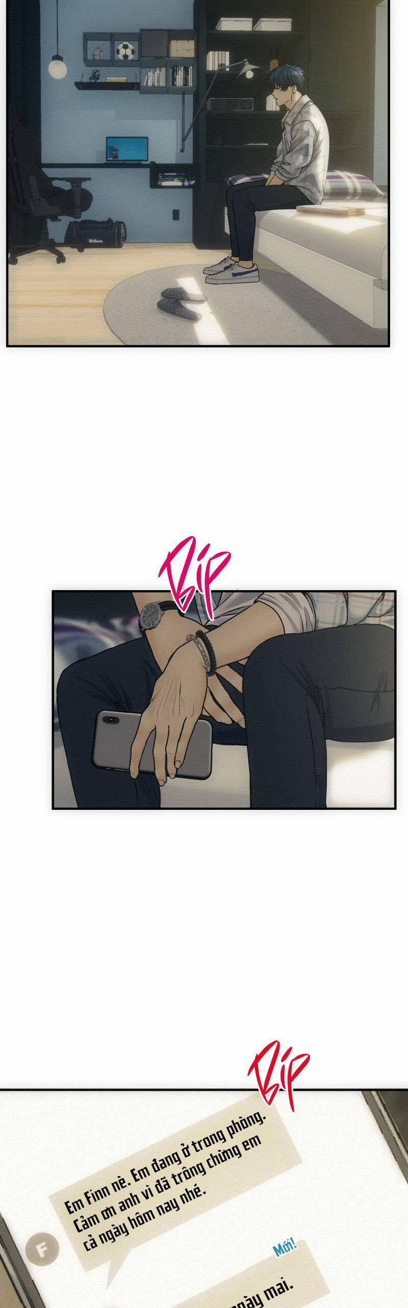 Người Yêu Tôi Là Kẻ Tâm Thần 15 trang 31