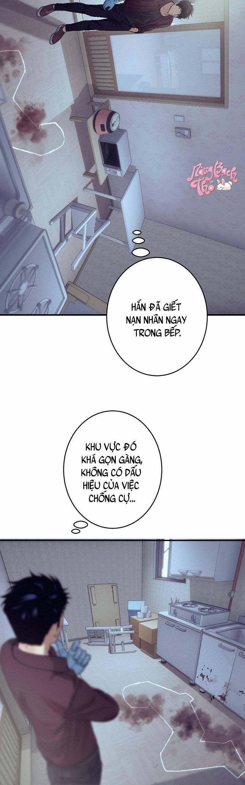 Người Yêu Tôi Là Kẻ Tâm Thần 15 trang 9