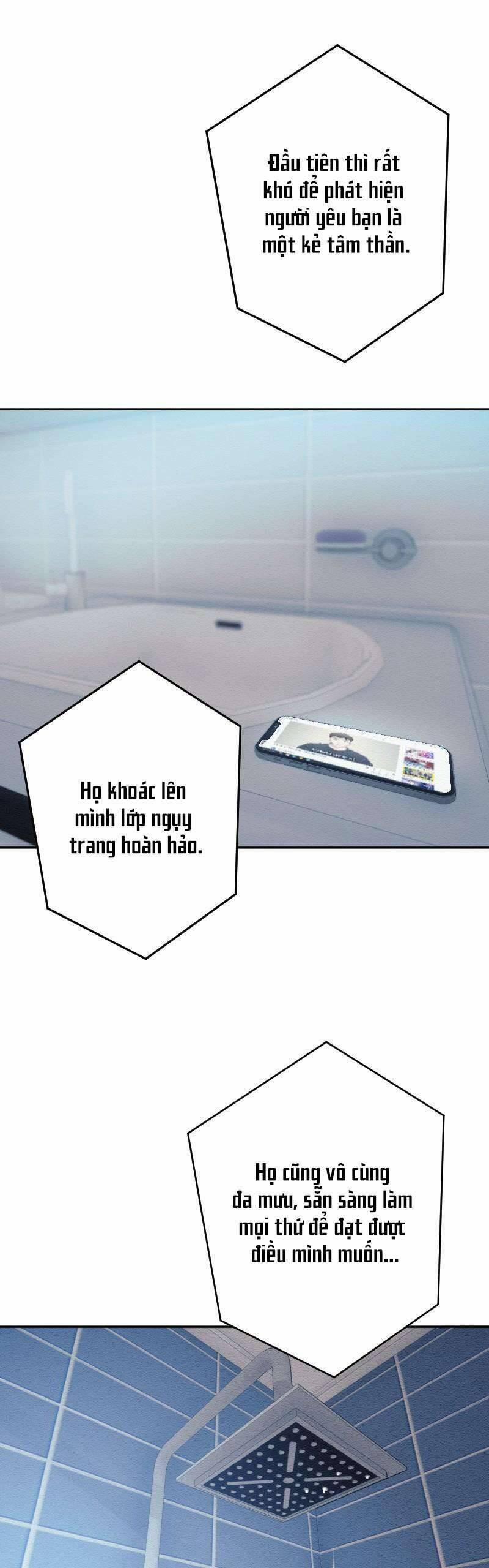 Người Yêu Tôi Là Kẻ Tâm Thần 16 trang 14