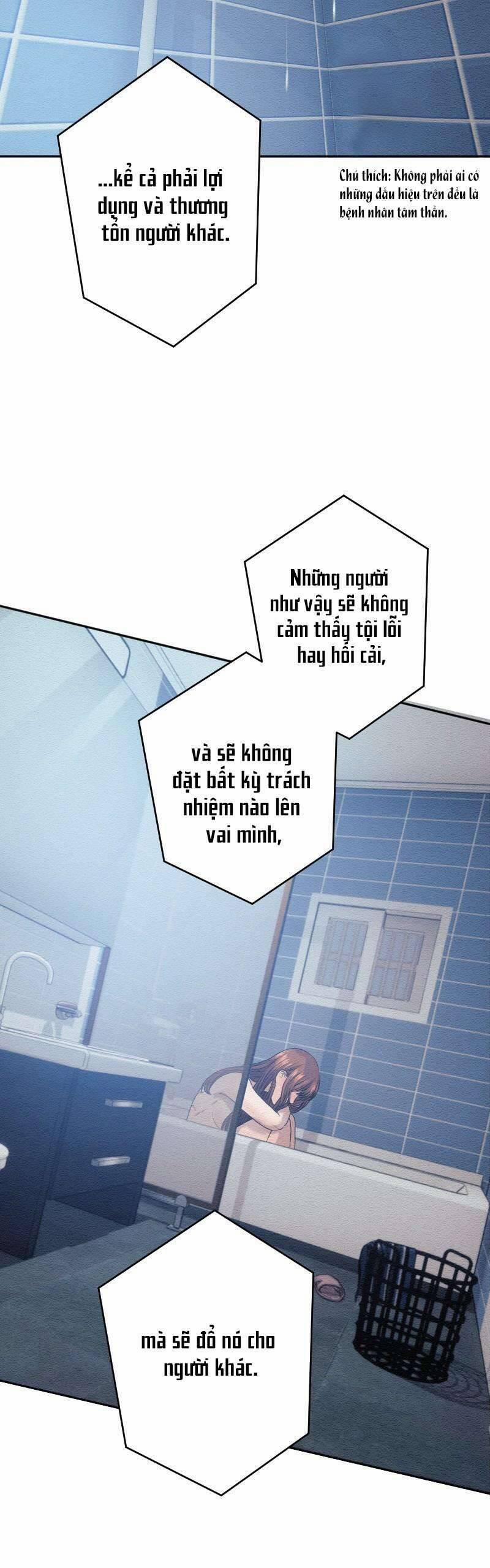 Người Yêu Tôi Là Kẻ Tâm Thần 16 trang 15