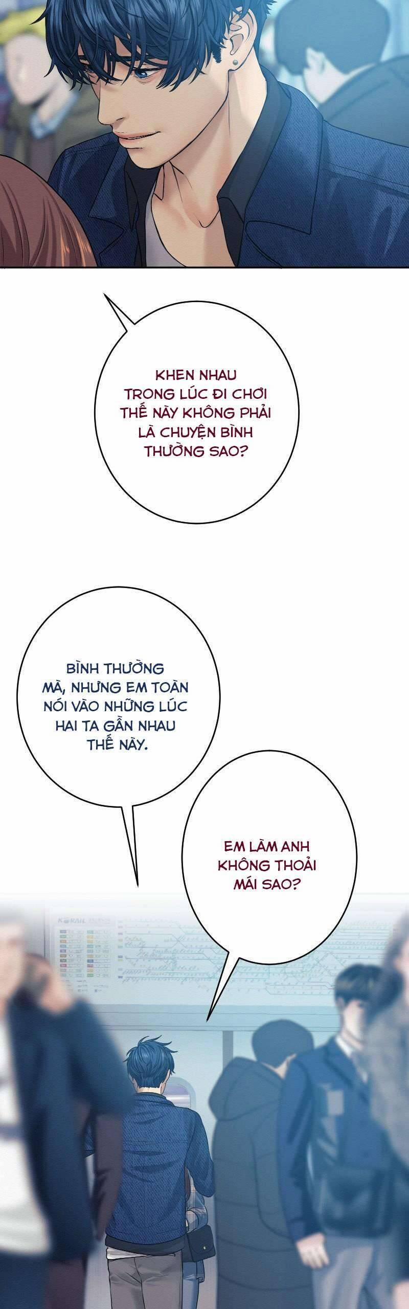 Người Yêu Tôi Là Kẻ Tâm Thần 16 trang 28