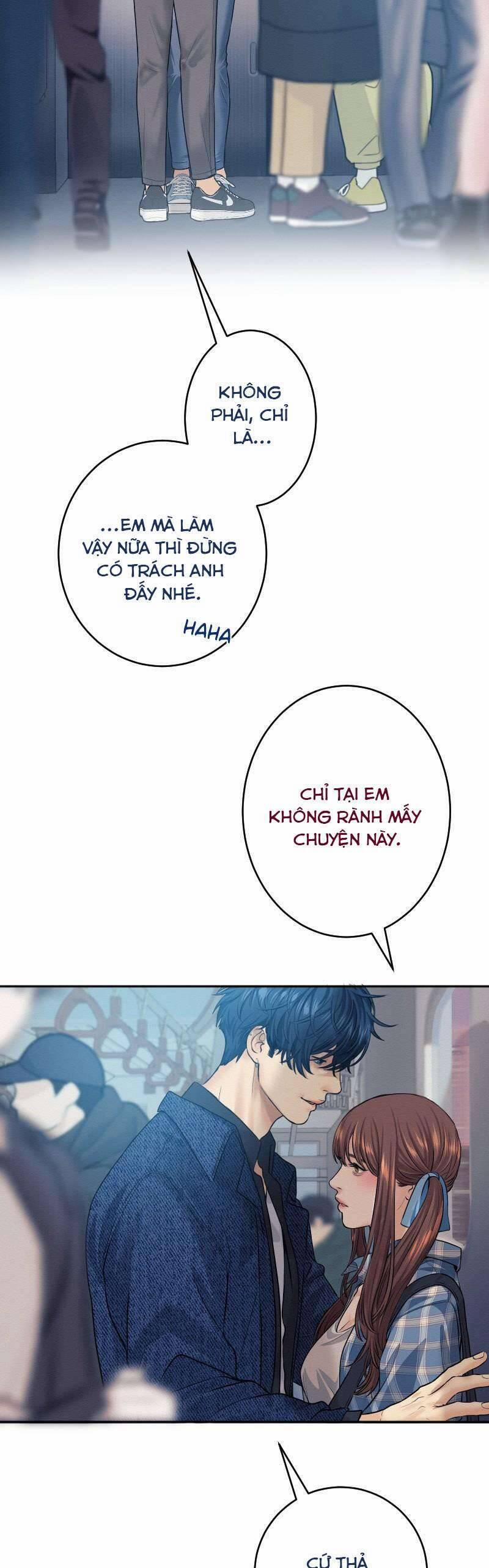 Người Yêu Tôi Là Kẻ Tâm Thần 16 trang 29