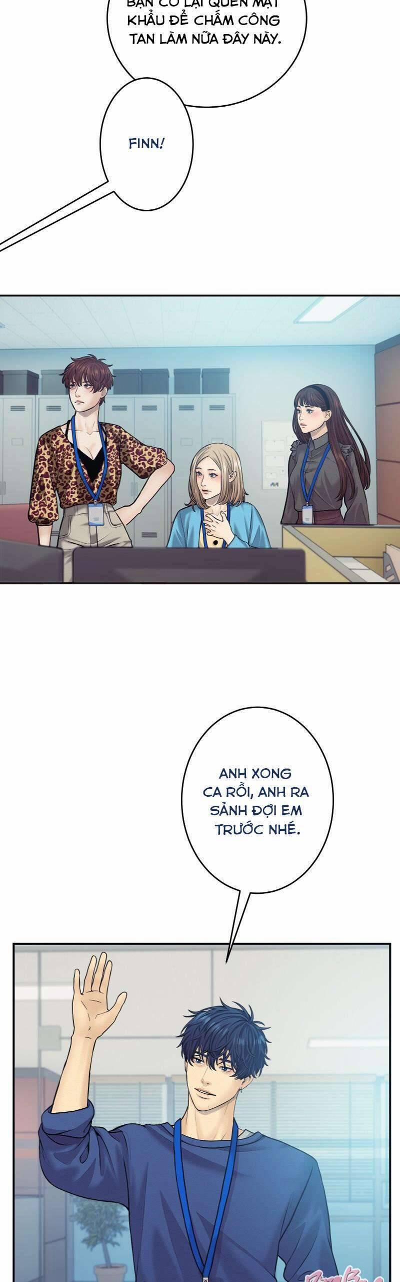 Người Yêu Tôi Là Kẻ Tâm Thần 16 trang 3