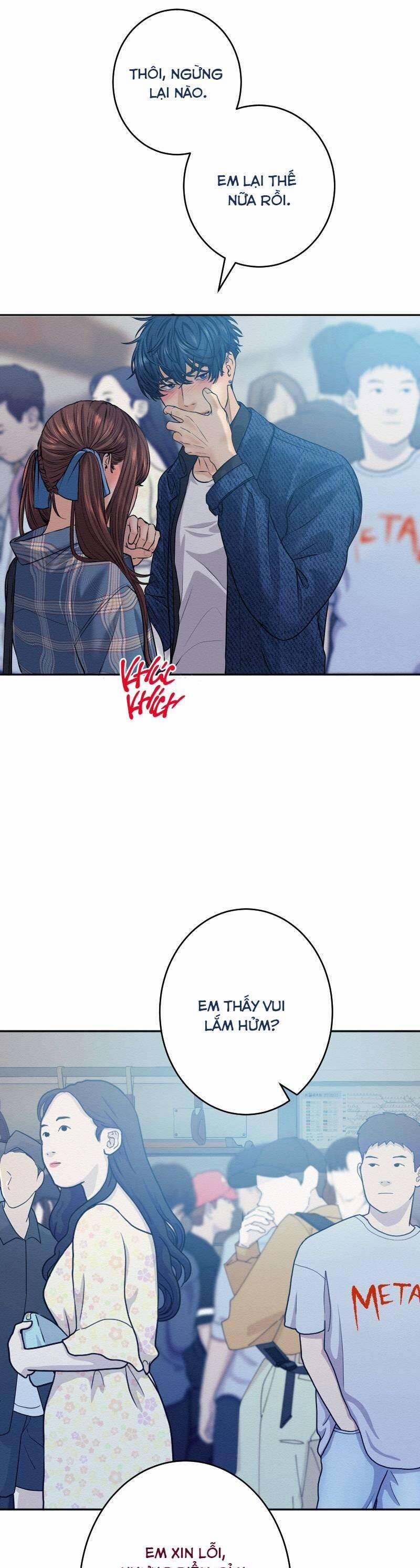 Người Yêu Tôi Là Kẻ Tâm Thần 16 trang 31