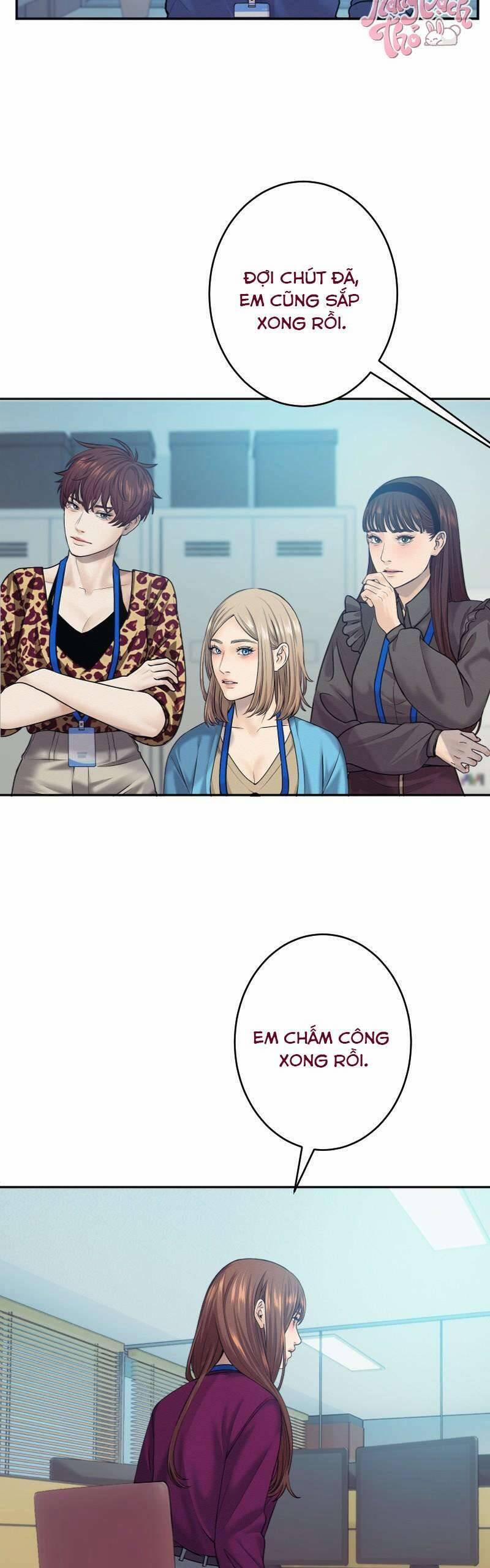 Người Yêu Tôi Là Kẻ Tâm Thần 16 trang 4