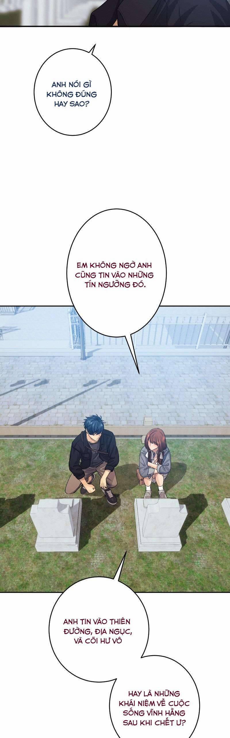 Người Yêu Tôi Là Kẻ Tâm Thần 17 trang 12