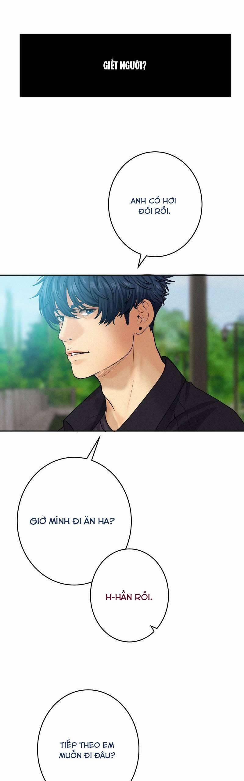 Người Yêu Tôi Là Kẻ Tâm Thần 17 trang 23