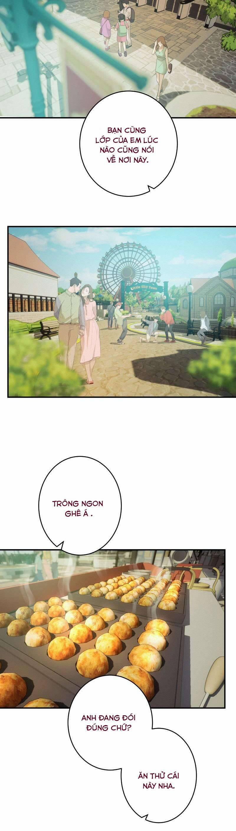 Người Yêu Tôi Là Kẻ Tâm Thần 17 trang 28