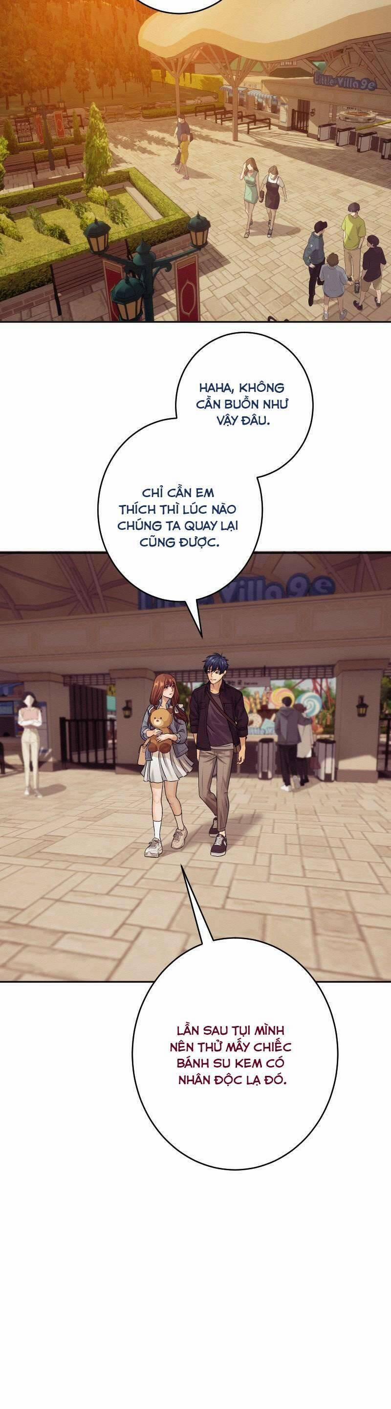 Người Yêu Tôi Là Kẻ Tâm Thần 17 trang 40