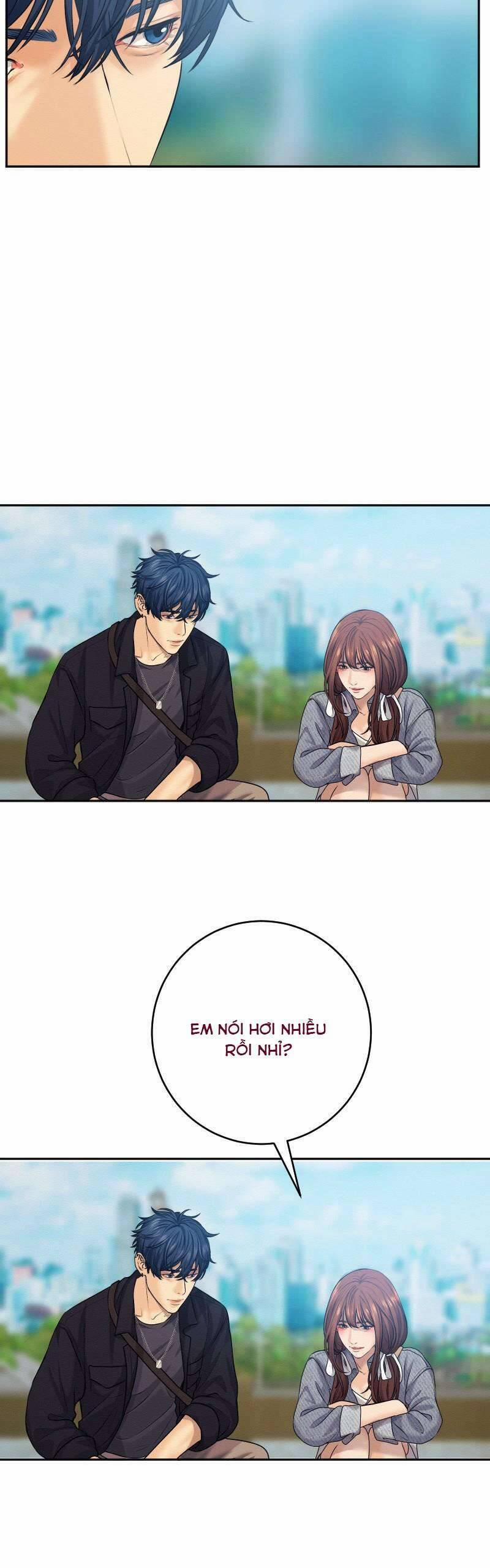 Người Yêu Tôi Là Kẻ Tâm Thần 17 trang 9
