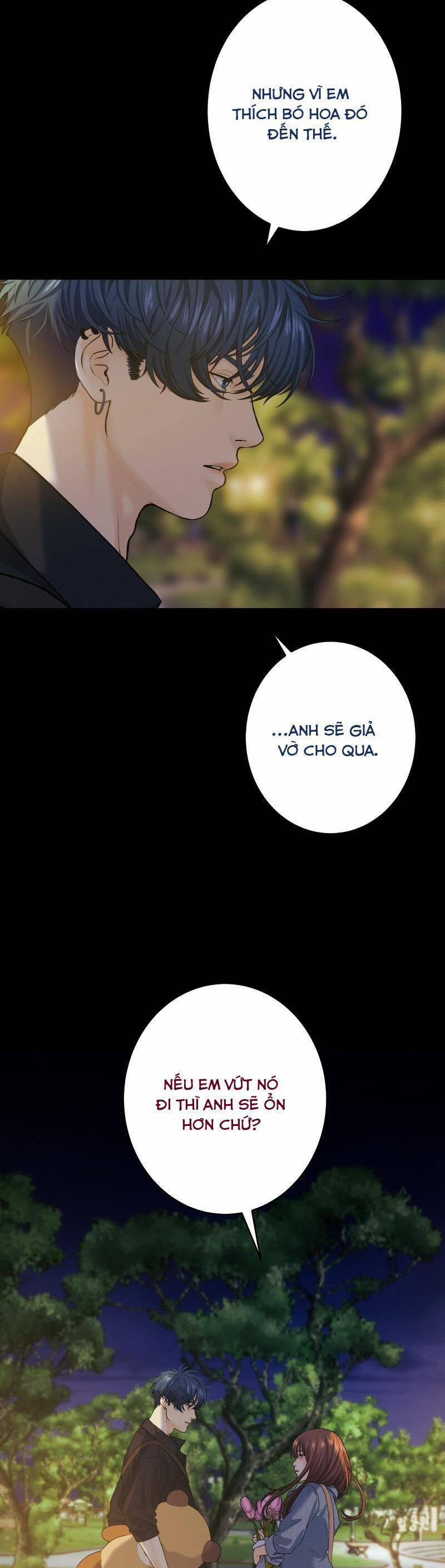 Người Yêu Tôi Là Kẻ Tâm Thần 18 trang 17
