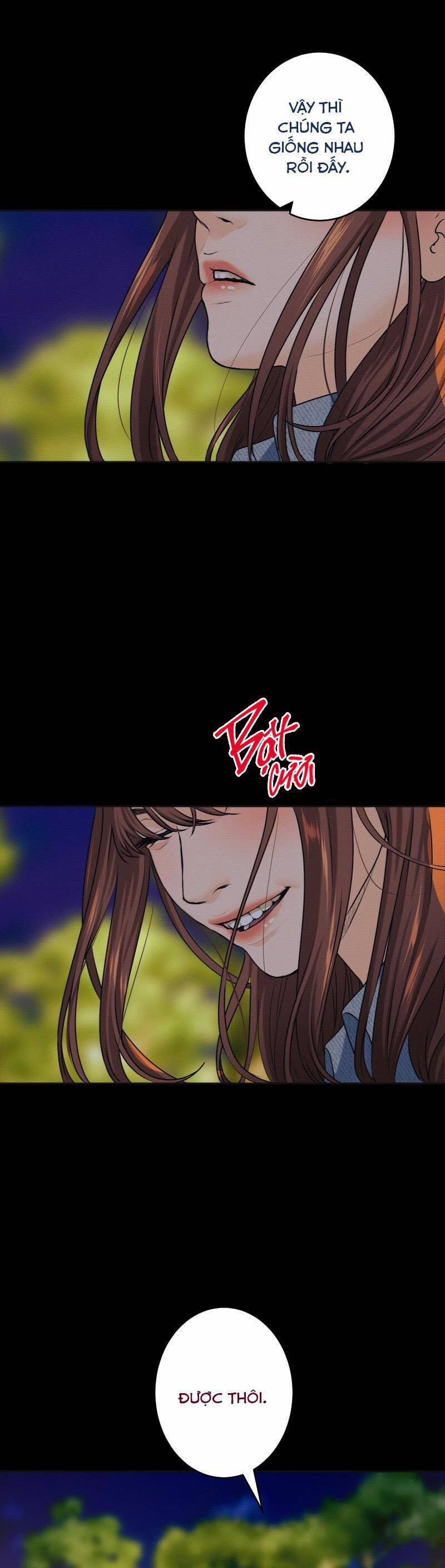 Người Yêu Tôi Là Kẻ Tâm Thần 18 trang 20