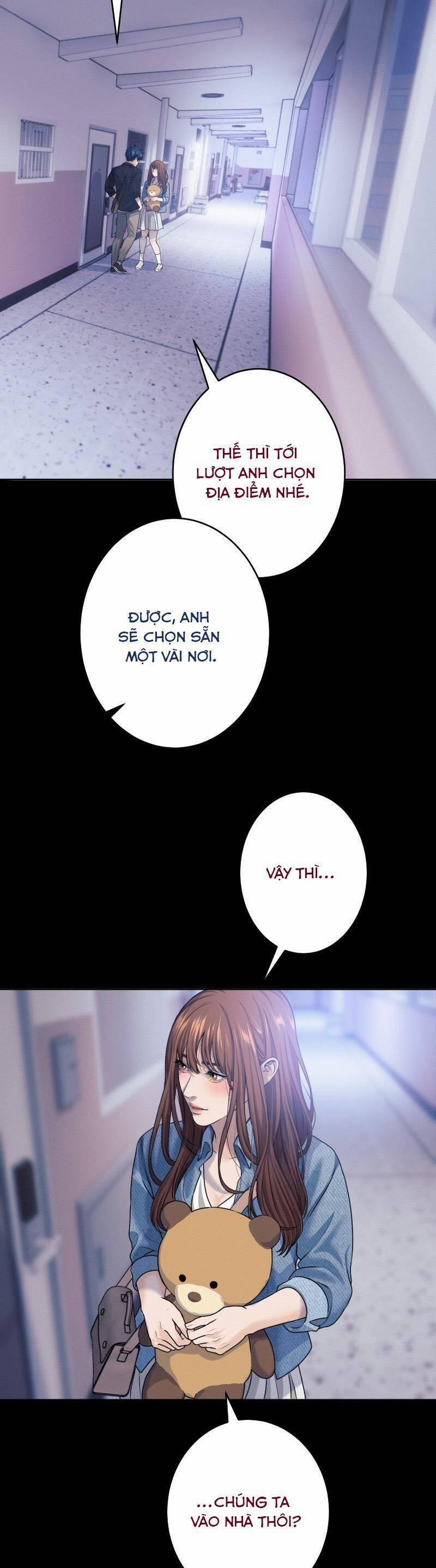 Người Yêu Tôi Là Kẻ Tâm Thần 18 trang 23