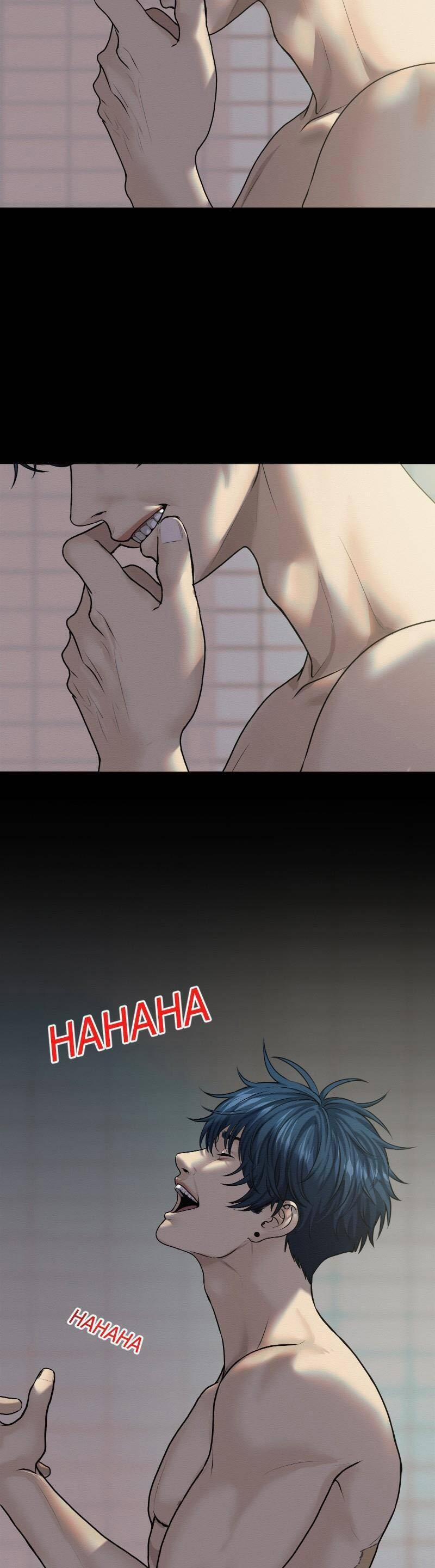 Người Yêu Tôi Là Kẻ Tâm Thần 18 trang 36