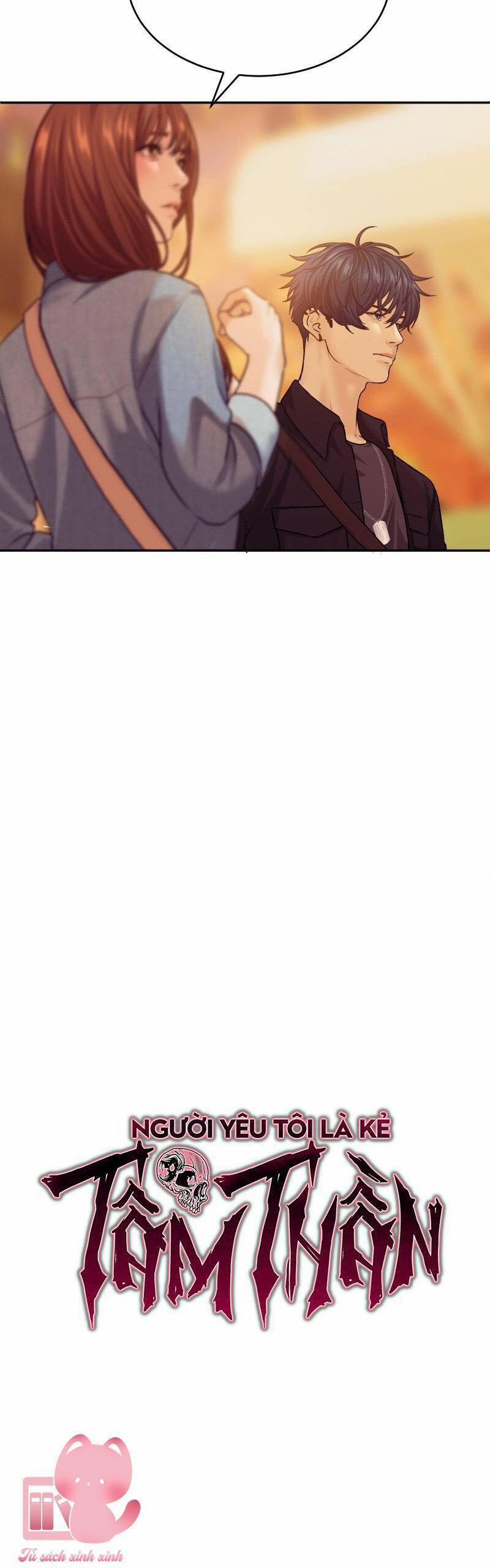 Người Yêu Tôi Là Kẻ Tâm Thần 18 trang 6