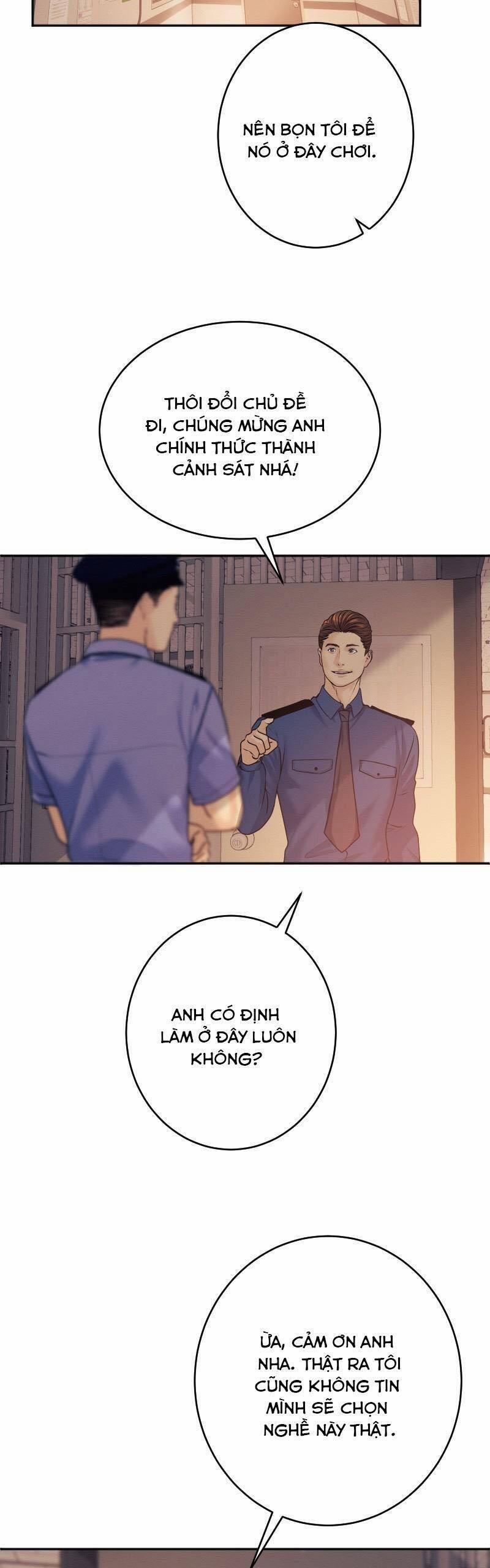 Người Yêu Tôi Là Kẻ Tâm Thần 19 trang 18