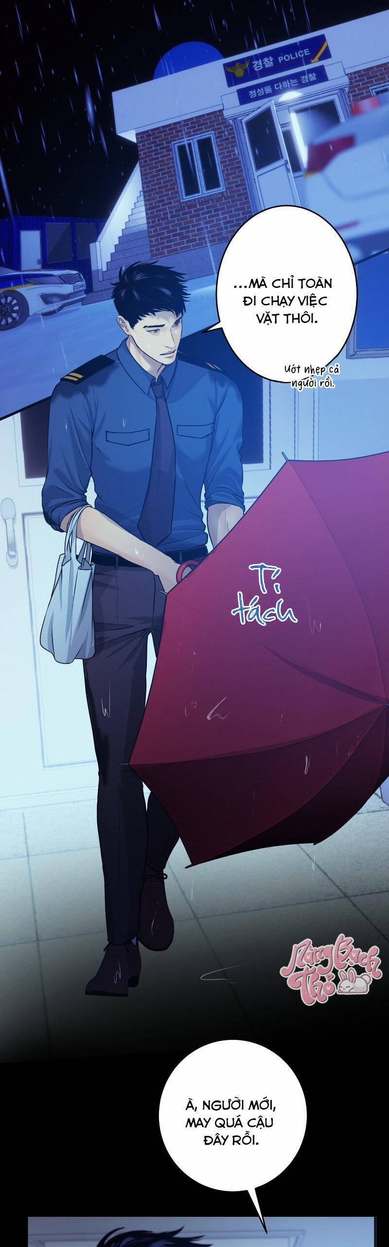 Người Yêu Tôi Là Kẻ Tâm Thần 19 trang 22