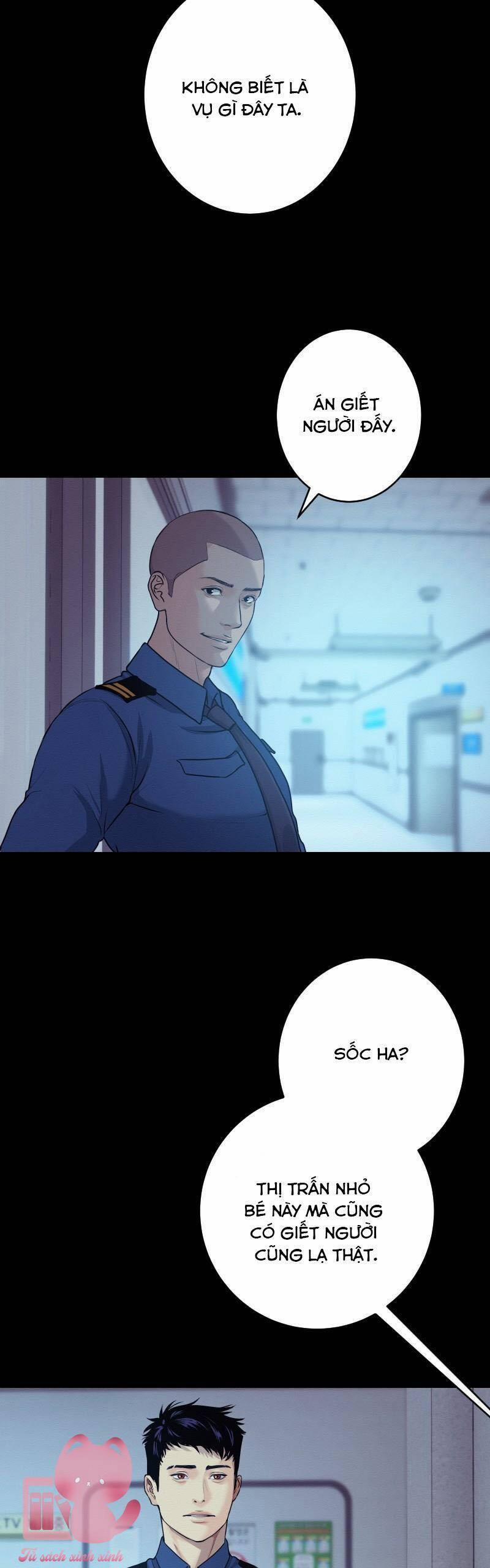 Người Yêu Tôi Là Kẻ Tâm Thần 19 trang 25