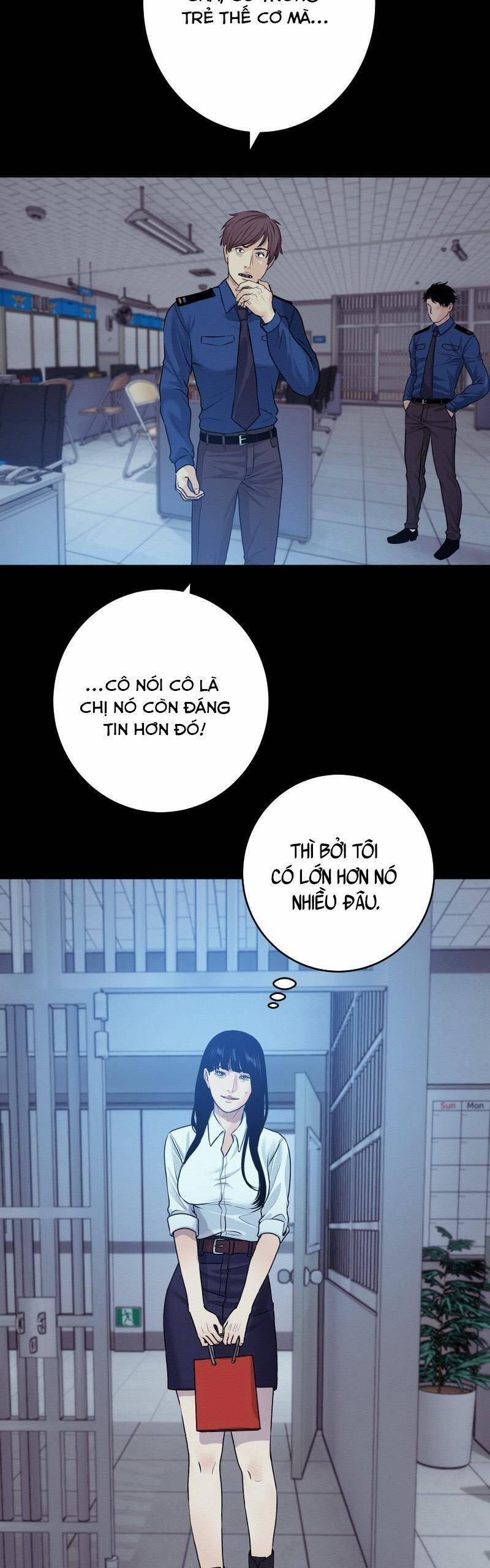 Người Yêu Tôi Là Kẻ Tâm Thần 19 trang 29