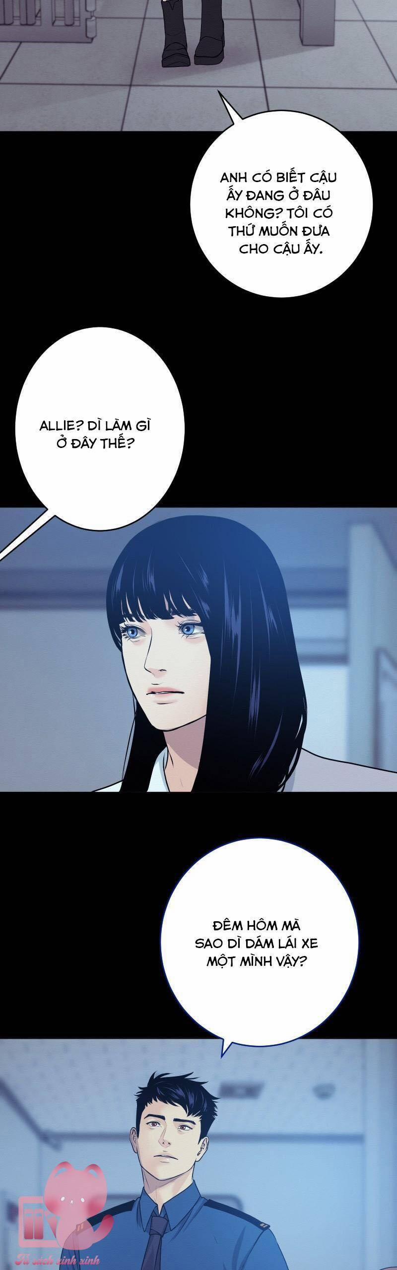 Người Yêu Tôi Là Kẻ Tâm Thần 19 trang 30