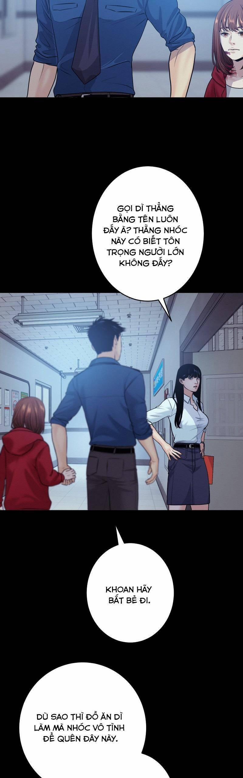 Người Yêu Tôi Là Kẻ Tâm Thần 19 trang 31