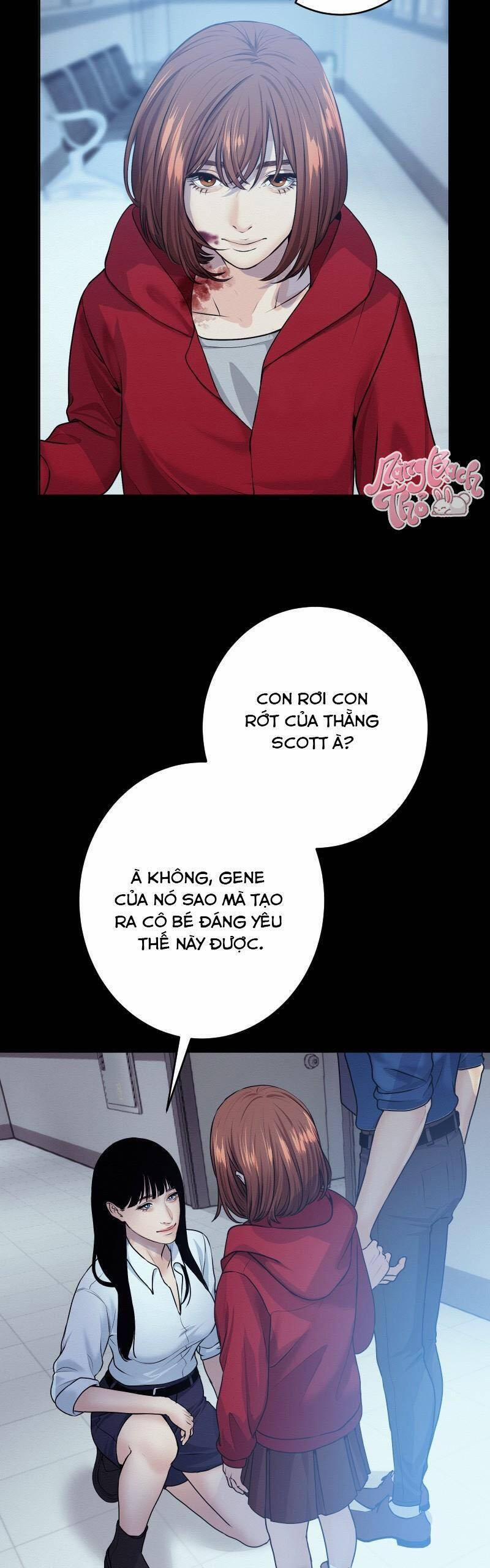 Người Yêu Tôi Là Kẻ Tâm Thần 19 trang 33