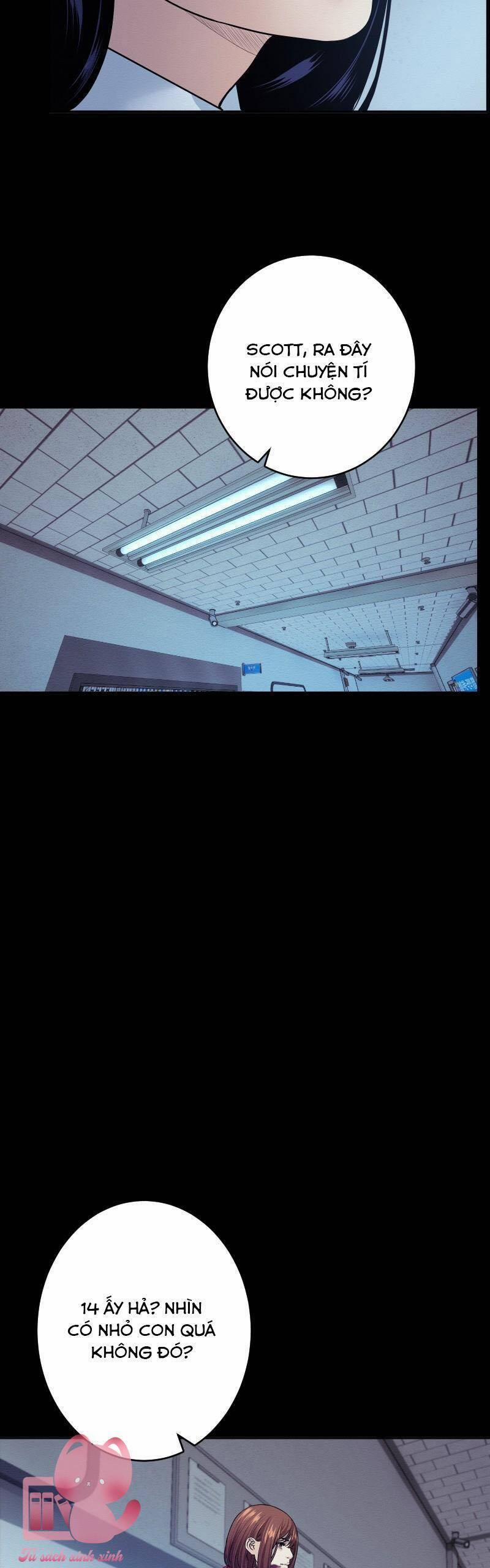 Người Yêu Tôi Là Kẻ Tâm Thần 19 trang 35