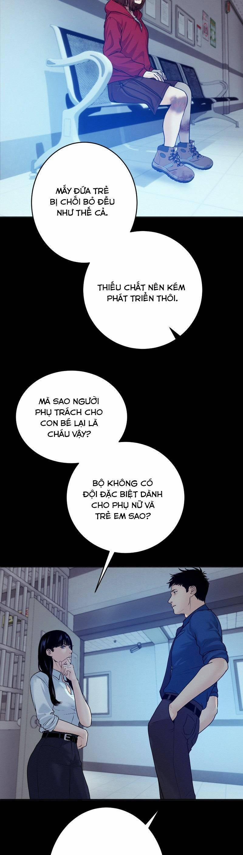 Người Yêu Tôi Là Kẻ Tâm Thần 19 trang 36