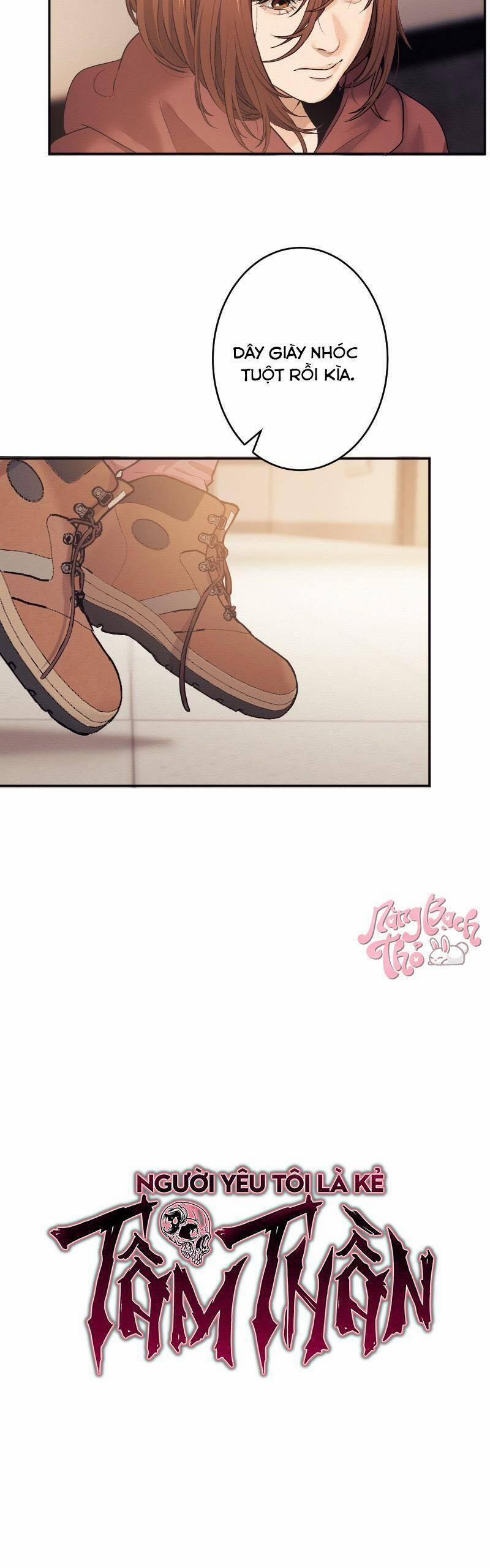 Người Yêu Tôi Là Kẻ Tâm Thần 19 trang 7