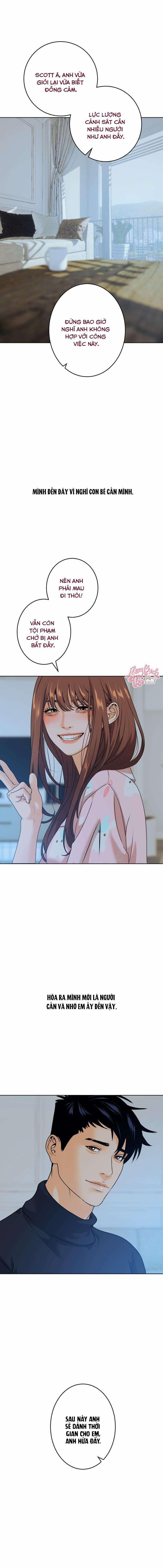 Người Yêu Tôi Là Kẻ Tâm Thần 22 trang 8