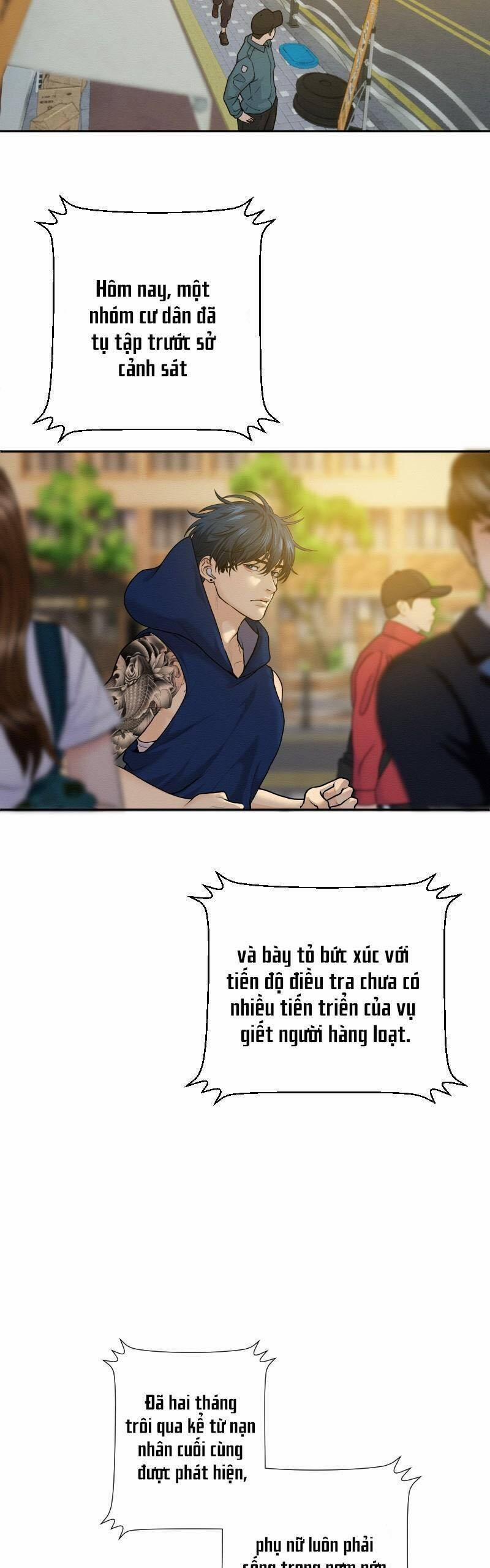 Người Yêu Tôi Là Kẻ Tâm Thần 23 trang 12