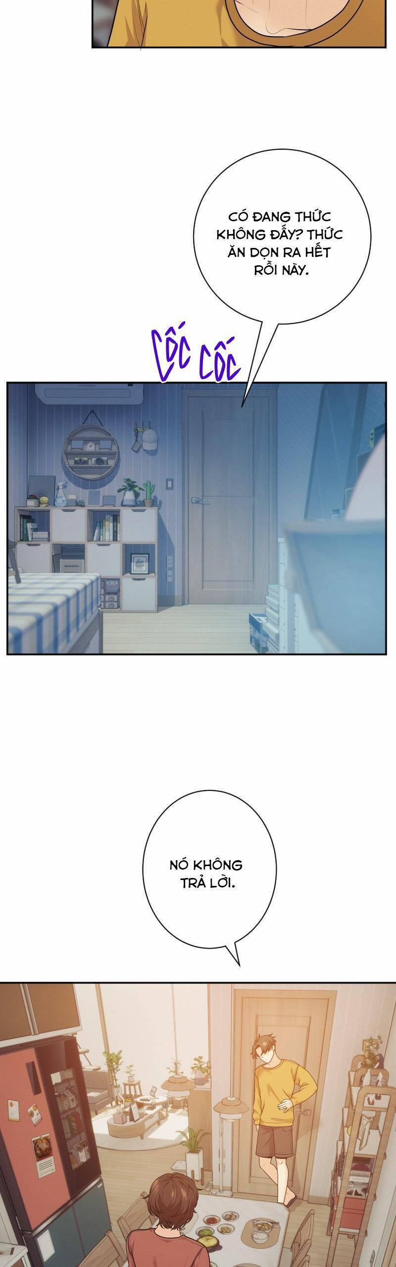 Người Yêu Tôi Là Kẻ Tâm Thần 23 trang 18