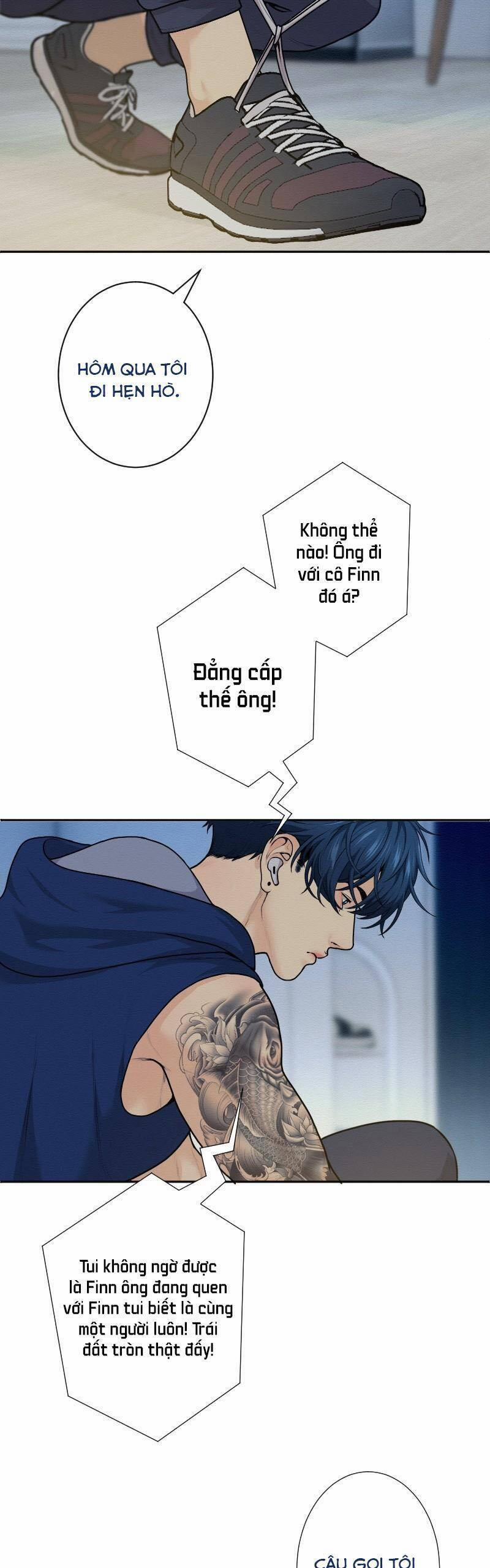 Người Yêu Tôi Là Kẻ Tâm Thần 23 trang 2