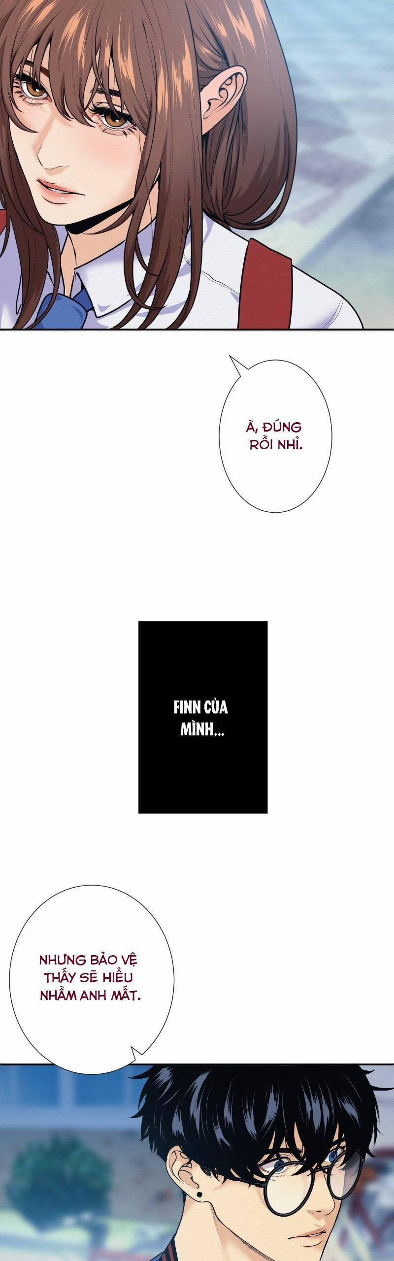 Người Yêu Tôi Là Kẻ Tâm Thần 23 trang 26