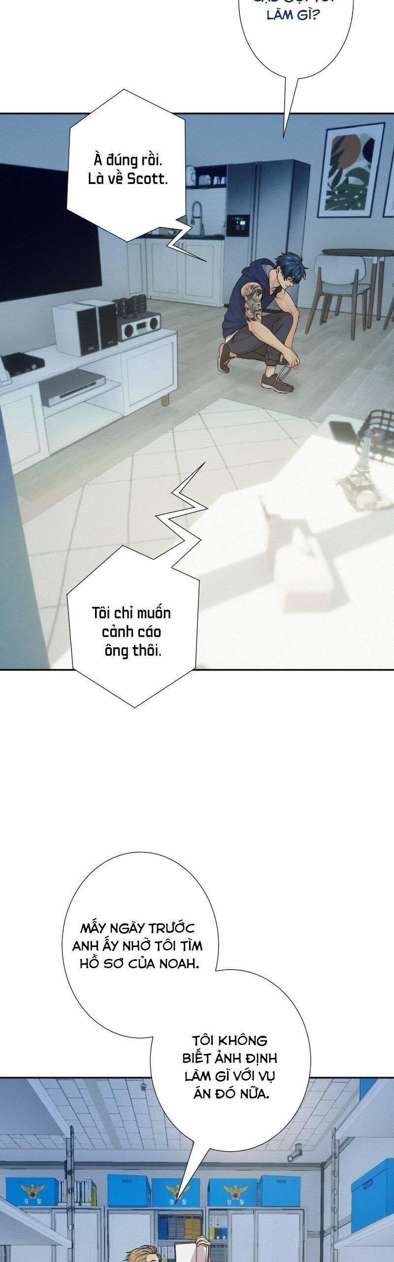 Người Yêu Tôi Là Kẻ Tâm Thần 23 trang 3