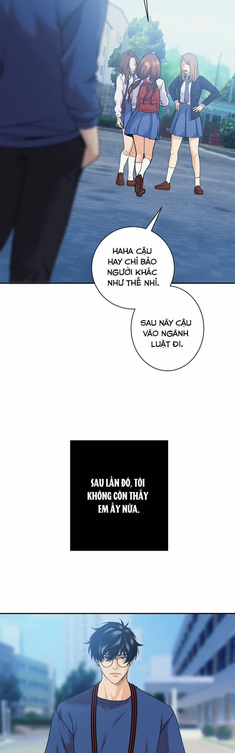 Người Yêu Tôi Là Kẻ Tâm Thần 23 trang 32