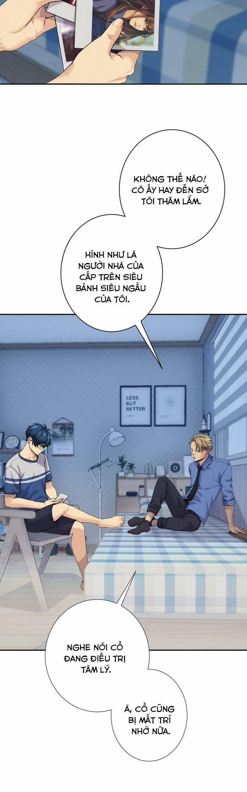 Người Yêu Tôi Là Kẻ Tâm Thần 23 trang 36