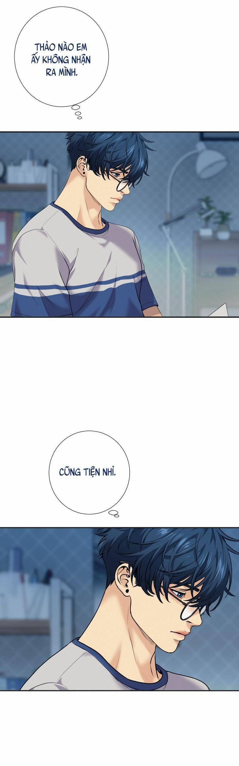 Người Yêu Tôi Là Kẻ Tâm Thần 23 trang 37