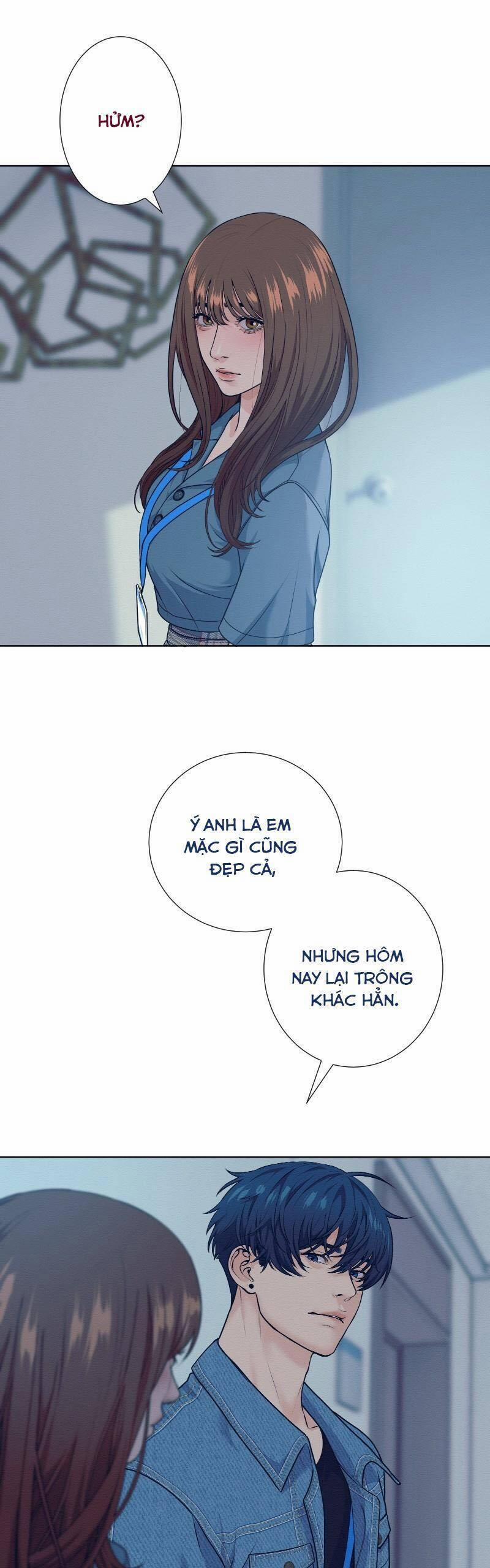 Người Yêu Tôi Là Kẻ Tâm Thần 24 trang 11