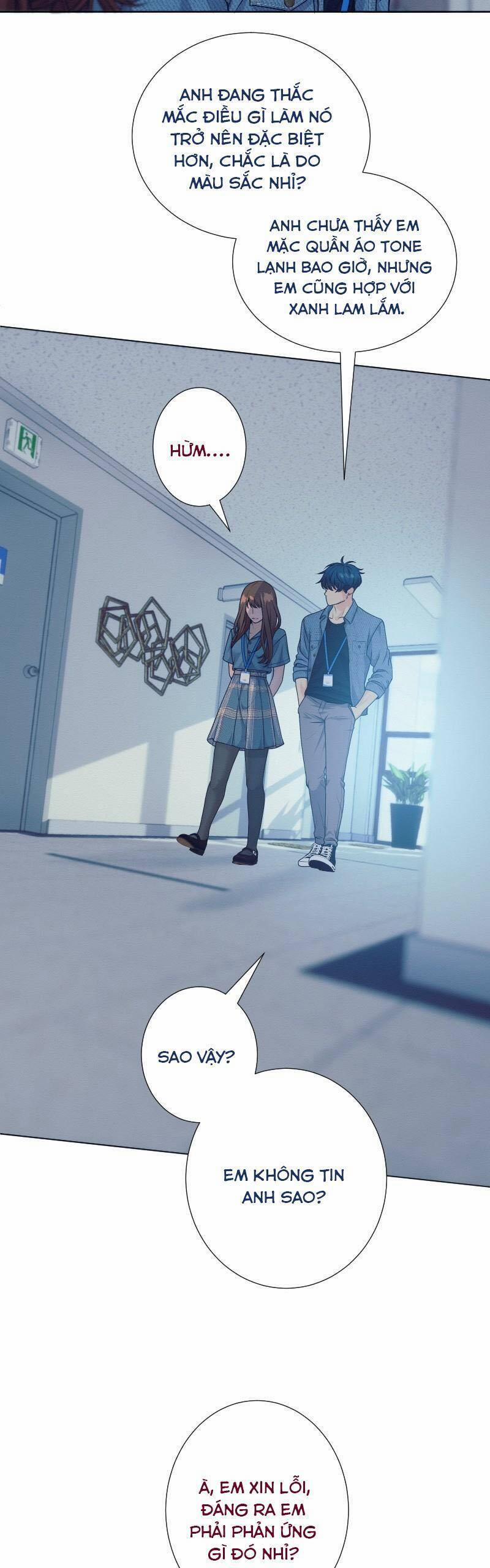 Người Yêu Tôi Là Kẻ Tâm Thần 24 trang 12