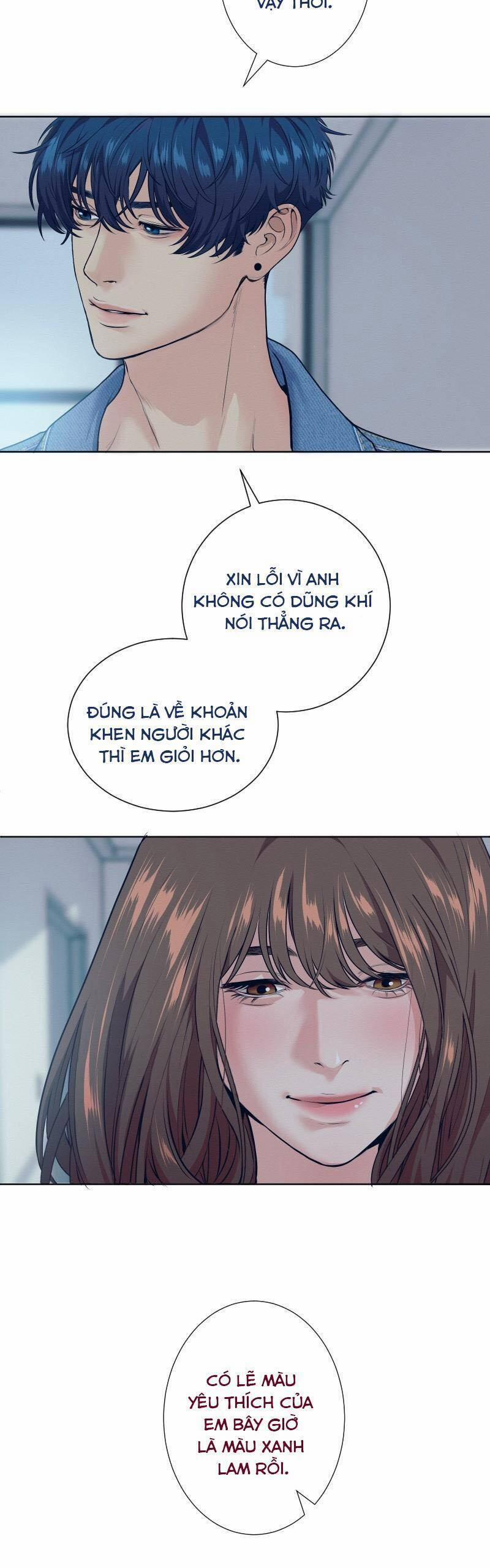 Người Yêu Tôi Là Kẻ Tâm Thần 24 trang 14