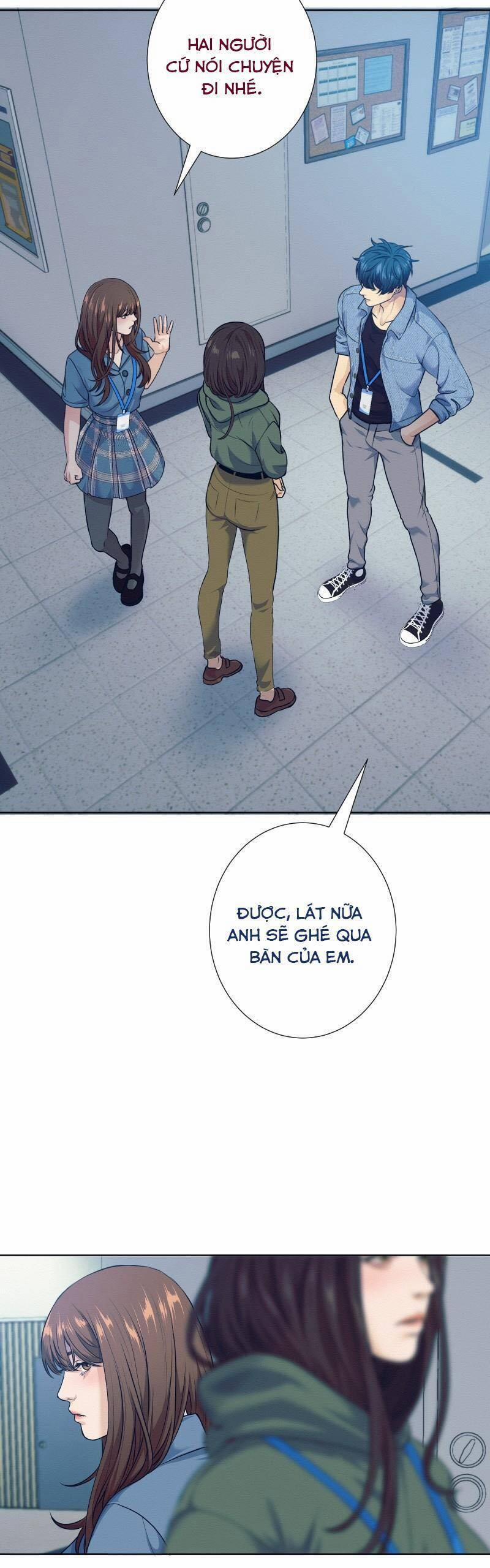 Người Yêu Tôi Là Kẻ Tâm Thần 24 trang 18