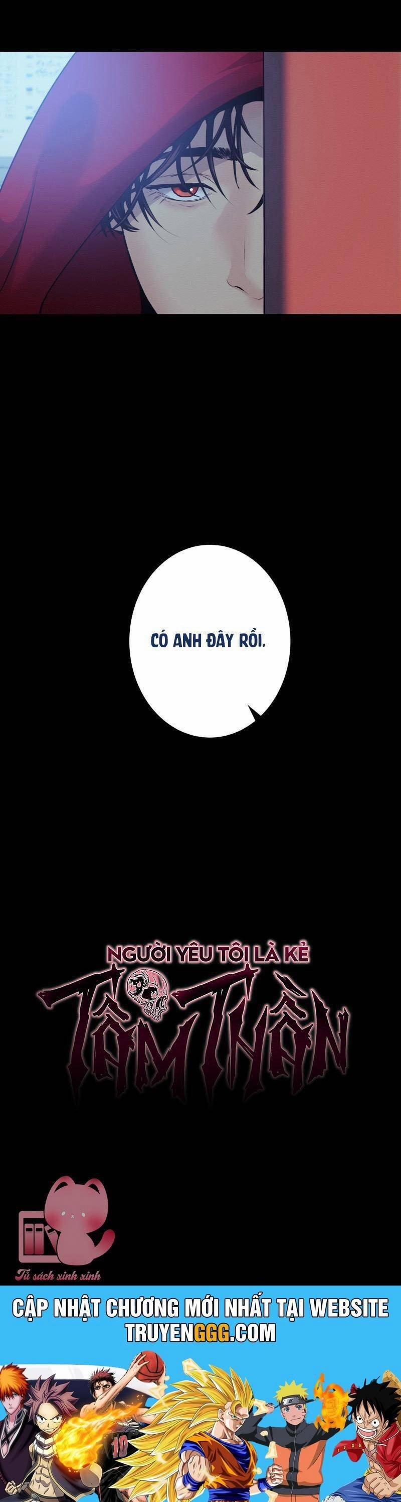 Người Yêu Tôi Là Kẻ Tâm Thần 24 trang 41