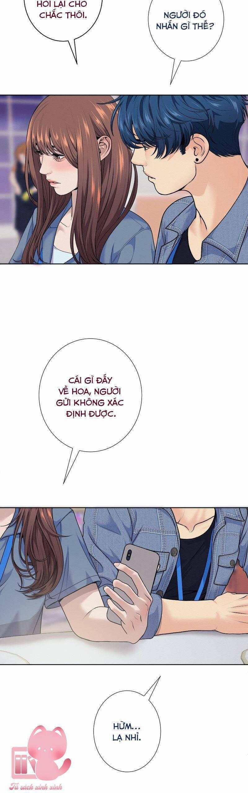 Người Yêu Tôi Là Kẻ Tâm Thần 24 trang 5