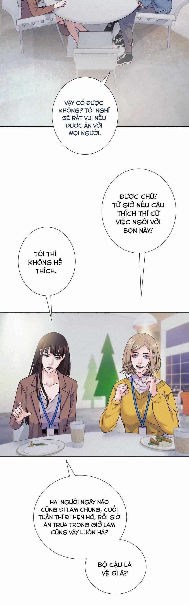 Người Yêu Tôi Là Kẻ Tâm Thần 24 trang 7