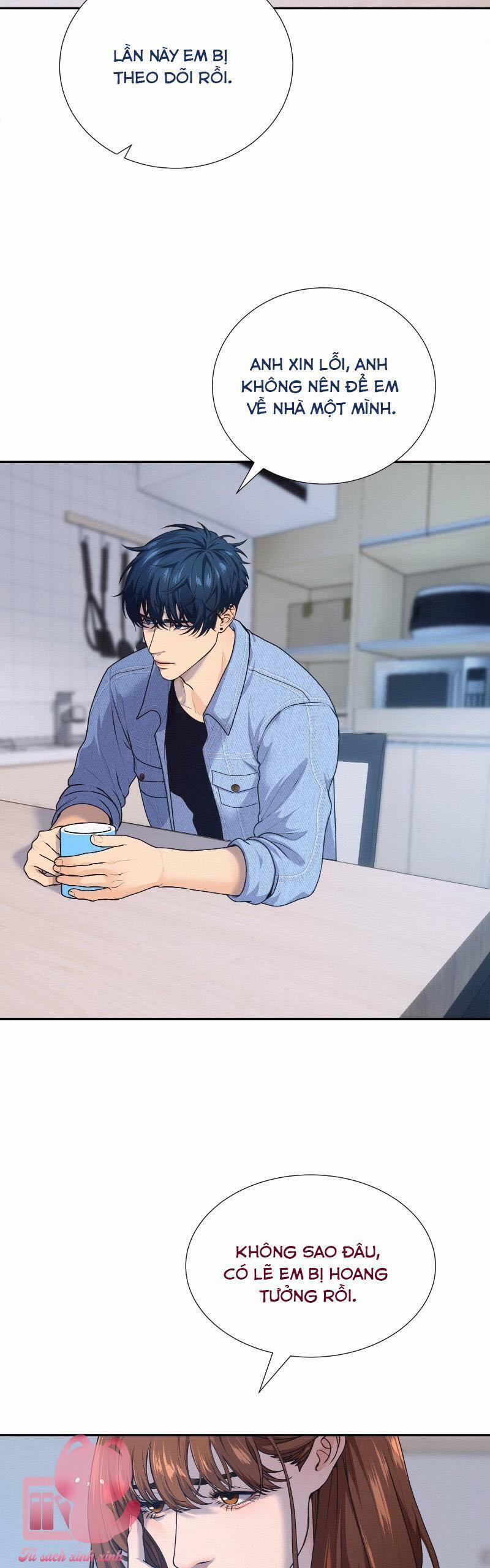 Người Yêu Tôi Là Kẻ Tâm Thần 25 trang 10