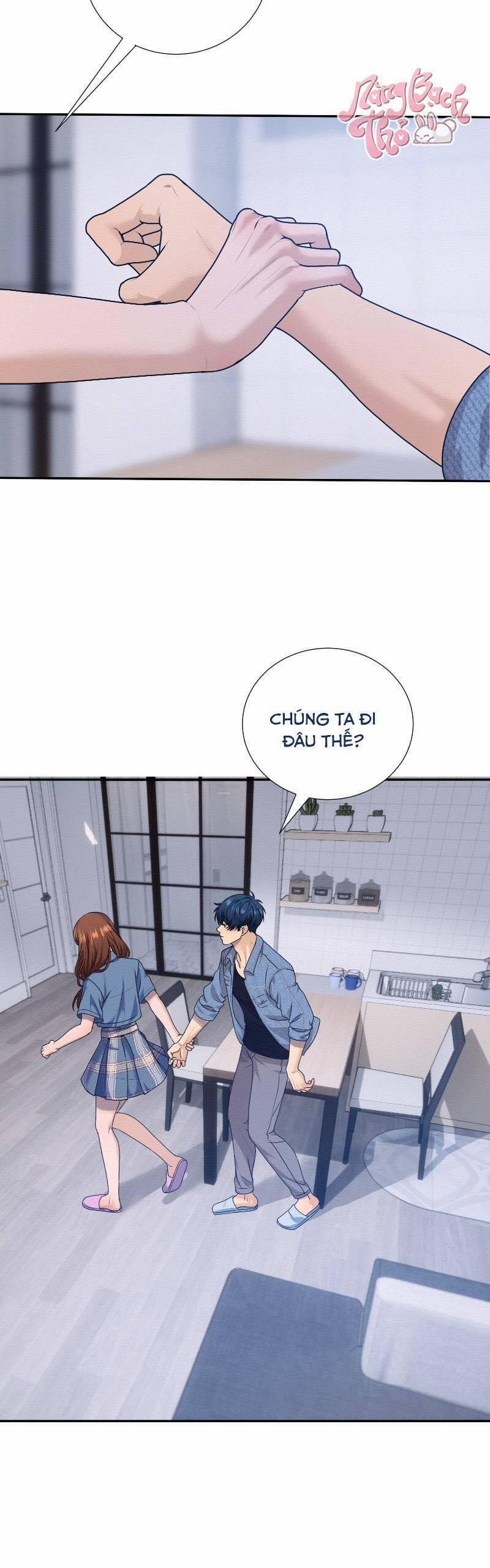 Người Yêu Tôi Là Kẻ Tâm Thần 25 trang 23