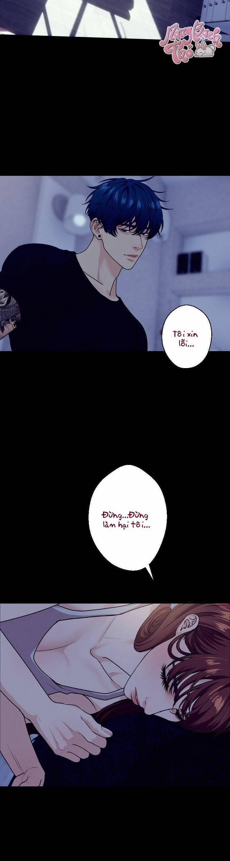 Người Yêu Tôi Là Kẻ Tâm Thần 25 trang 46